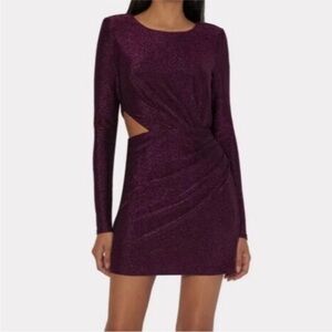 NWT Milly Korin Shimmer Dress
